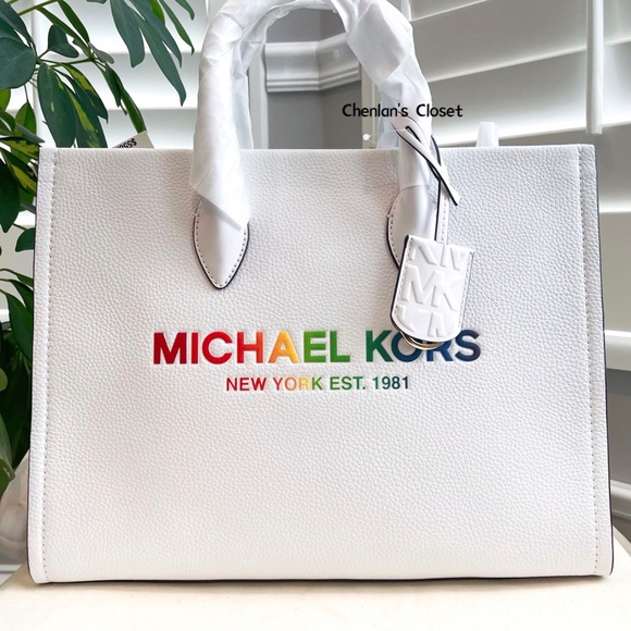 Michael Kors Handbags - 🌈NeW! Michael Kors ‘Pride Collection’ Mirella MD Tote